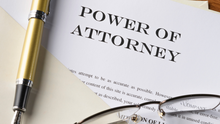 When Do You Need a Limited Power of Attorney