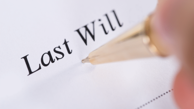 Can I Write My Own Will in Olney